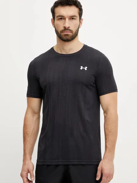 Tréninkové tričko Under Armour Vanish Seamless tmavomodrá