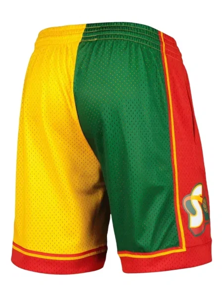 Pantaloni scurți Mitchell & Ness verde