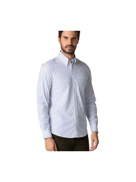 Koszula Brooks Brothers biznesowa niebieska