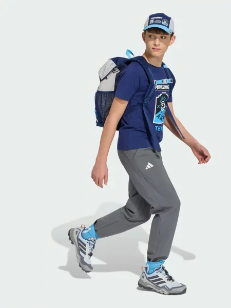 Детские спортивные штаны Adidas серые