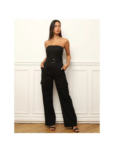 Salopetă La Modeuse negru