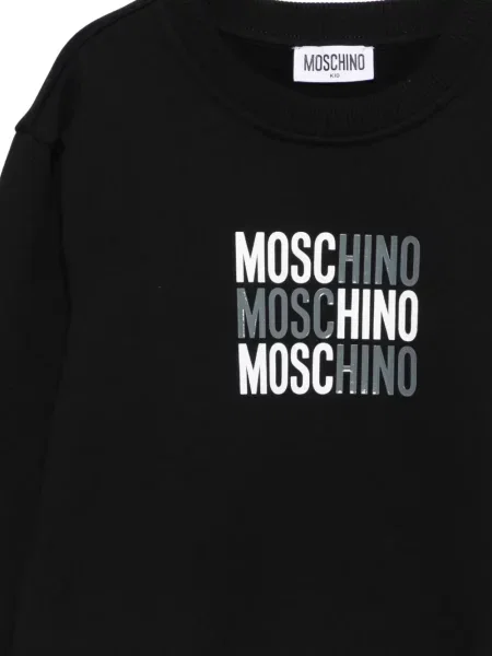 Bluza dziecięca Moschino czarna
