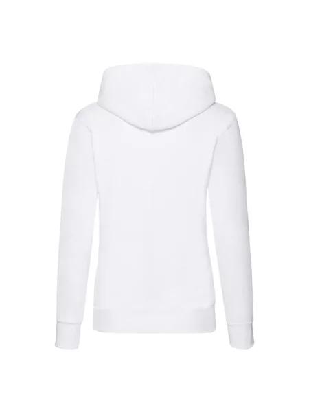 Bluza Z Kapturem biała