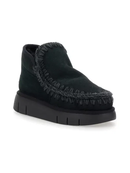 Mou Śniegowce Eskimo Bounce Sneaker czarny