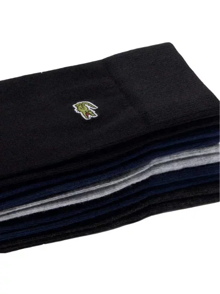 Șosete Lacoste stretch negru