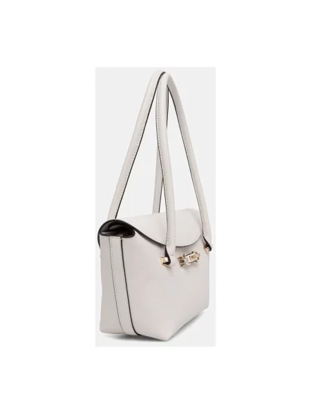 Guess torebka tote z imitacji skóry SOPHIA beżowa