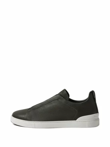 Sneakerși Zegna verde