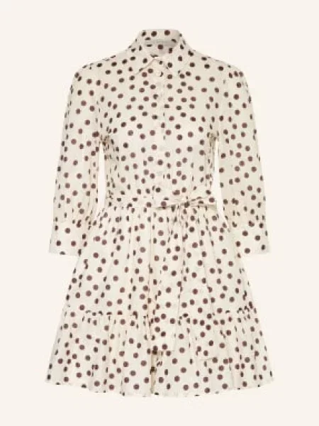 Lilienfels Sukienka Koszulowa Z Rękawami weiss