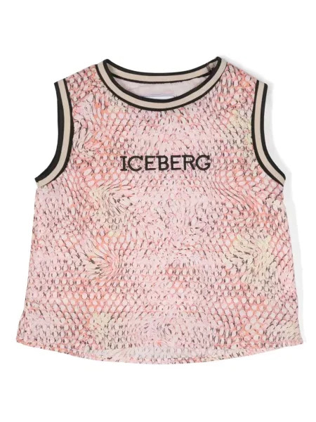 Podkoszulka dziecięca Iceberg różowa
