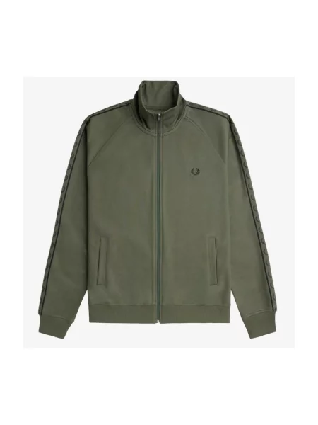 Geacă Fred Perry verde