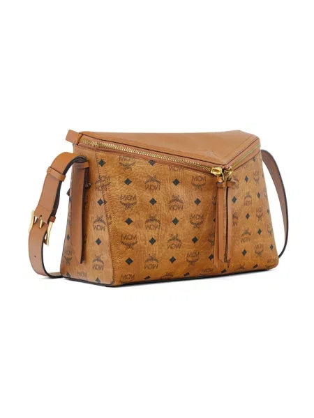 Torebka crossbody Mcm brązowa