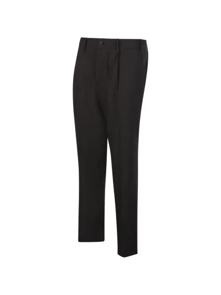 Pantaloni Santaniello conici maro