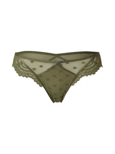 Hunkemöller Slip Valora oliv