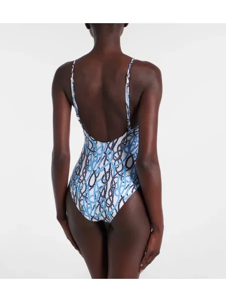 Costum de baie Melissa Odabash cu dungi