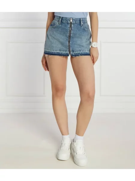 Tommy Jeans Farmer szoknya Sophie Slim Fit kék