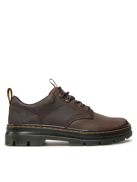 Dr. Martens Pantofi cu șireturi Reeder închis maro