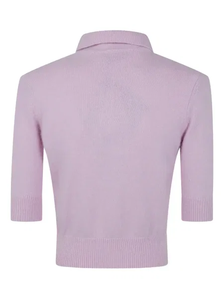 Tricou polo Twinset roz
