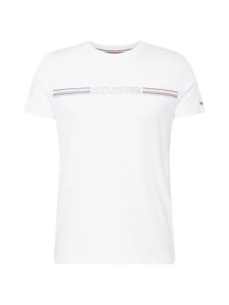 Tommy Hilfiger Tricou alb