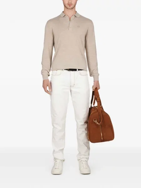 Polo Place Of ëlms cu broderie