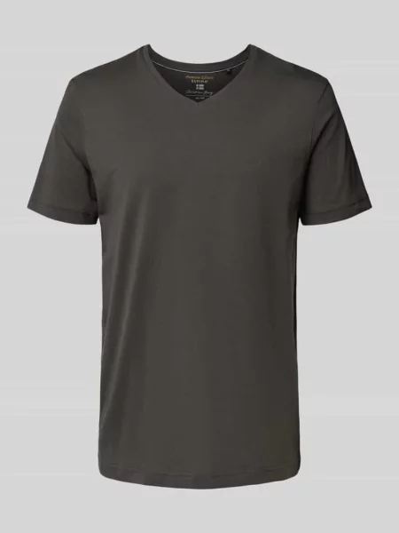 T-shirt z dekoltem w serek Christian Berg Men