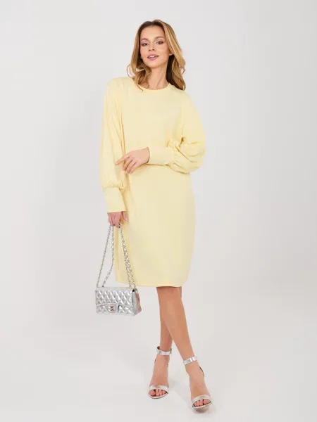 Rochie Rue Paris galben