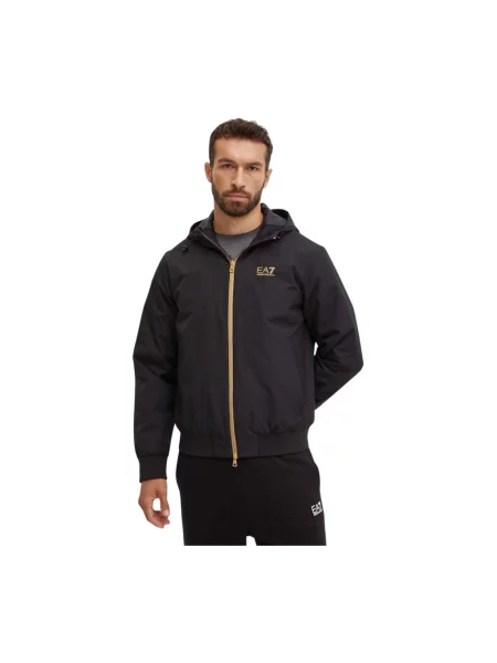 Kurtka bomber Ea7 Emporio Armani czarny