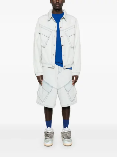 Šortky cargo Marcelo Burlon County Of Milan modrá