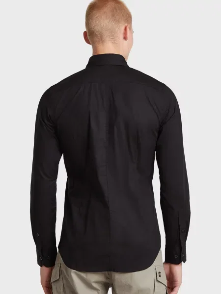 Рубашка G-star Raw черная