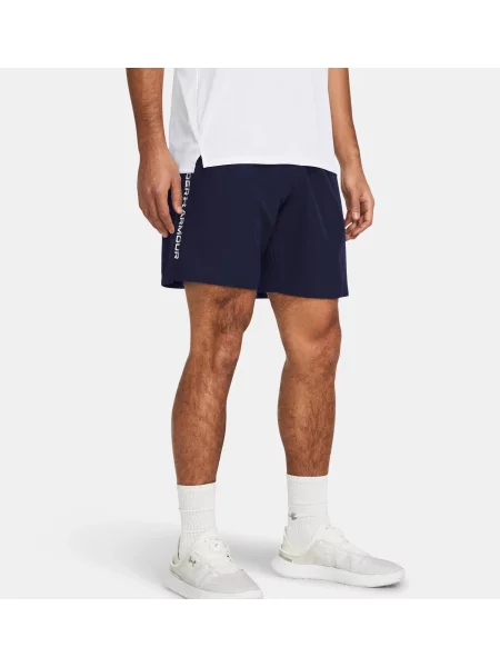 Pantaloni scurți Under Armour negru