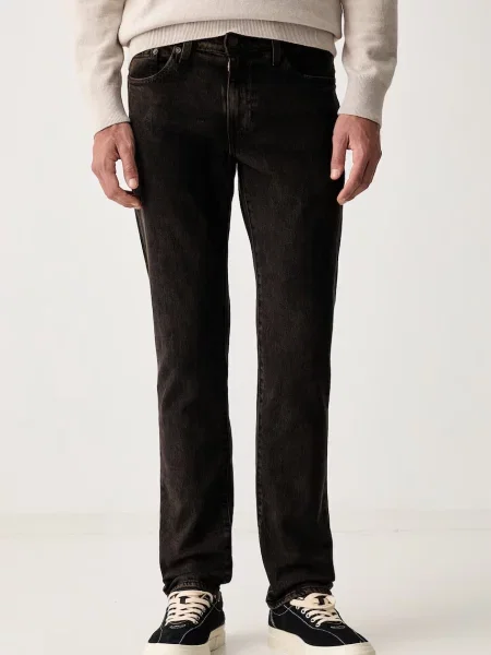 Levi's blugi slim fit pentru bărbați SLIM maro