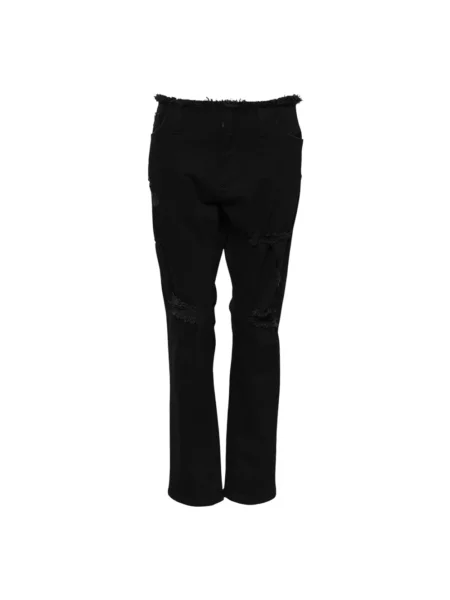 Jeansy Dolce And Gabbana czarne