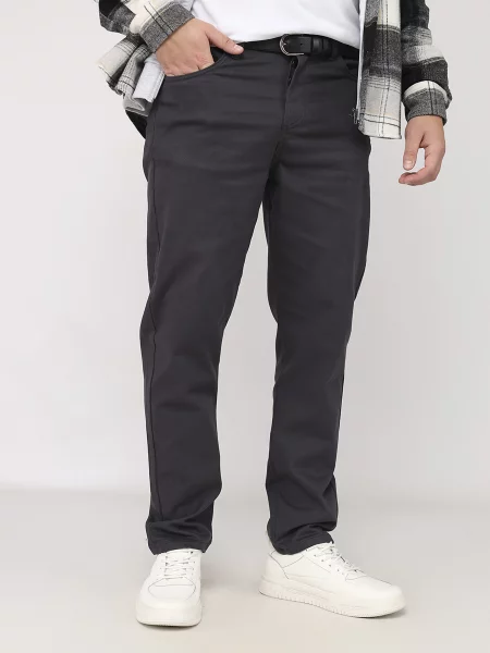 Повсякденні штани YUKI темно-сірий сірі