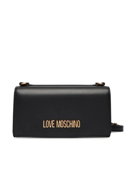 LOVE MOSCHINO Дамска чанта черен