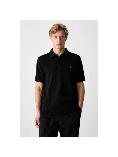T-shirt Fred Perry The Fred Perry Shirt Navy L czarna