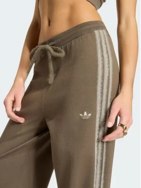 Adidas Spodnji del trenirke Firebird rjava