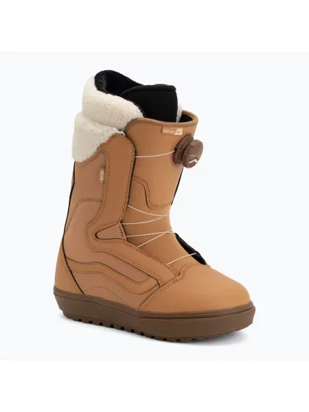 Női snowboard cipők Vans Encore OG W tan/medium gum. Méret: 40 EU barna