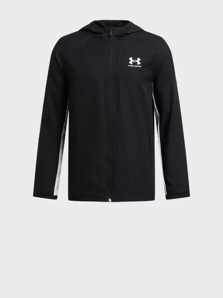 Дитяча вітровка Under Armour чорна