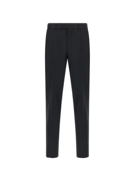 Costum Zegna cu rever albastru