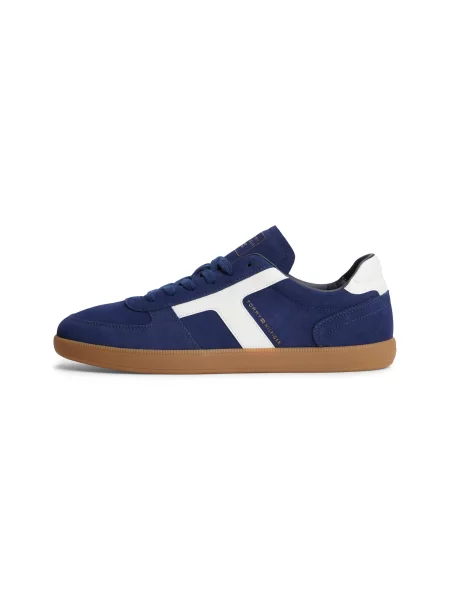 Sneakerși Tommy Hilfiger alb
