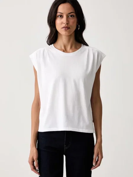 Top Levi's bílý