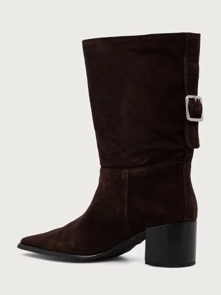 Замшевые ботильоны Vagabond Shoemakers