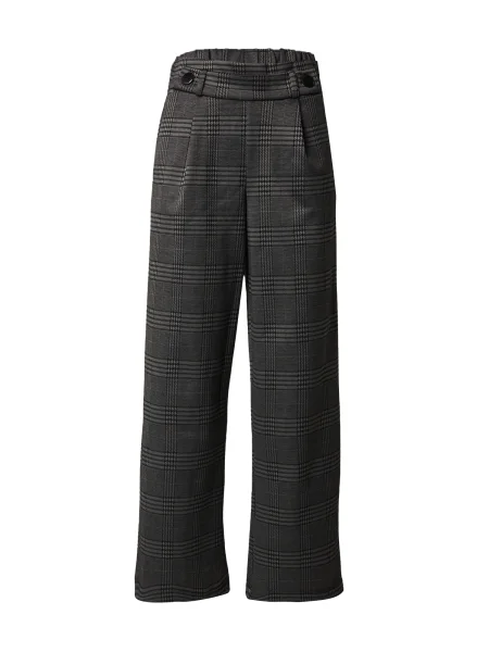 JDY Pantaloni cutați JDYGEGGO MIA / închis gri