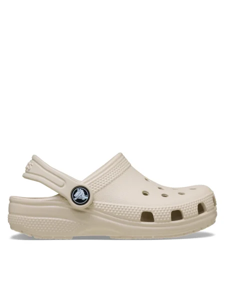 Crocs Šľapky Classic Clog T béžová