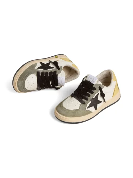 Sneakersy dziecięce Golden Goose Ball Star białe