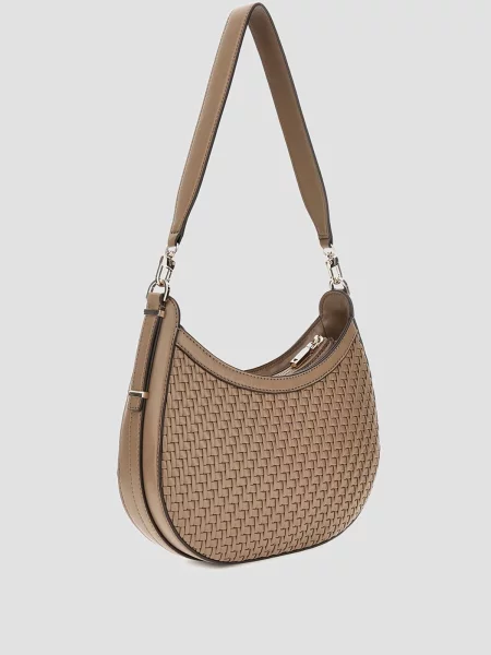 Сумка Guess бежевая