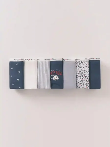 Бикини women'secret 7 броя синьо