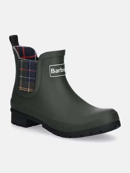 Гумени ботуши Barbour Kingham зелено