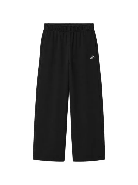 Pantaloni Alo Yoga alergare negru
