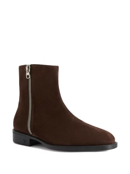 Cizme scurte Giuseppe Zanotti maro