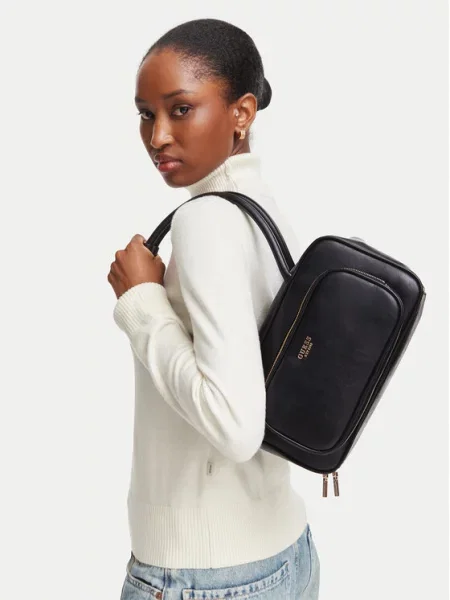 Torbica Guess Bronna crna
